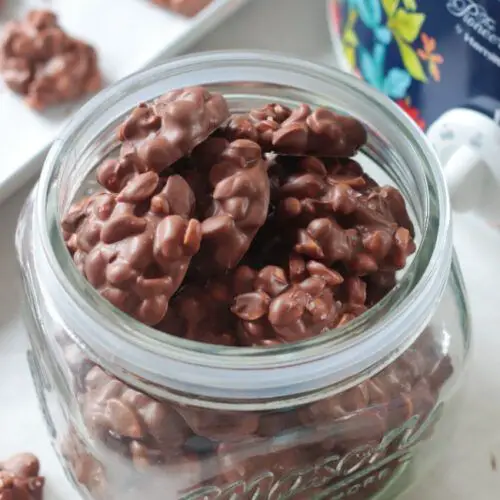 Easy Crockpot Butterscotch Candy