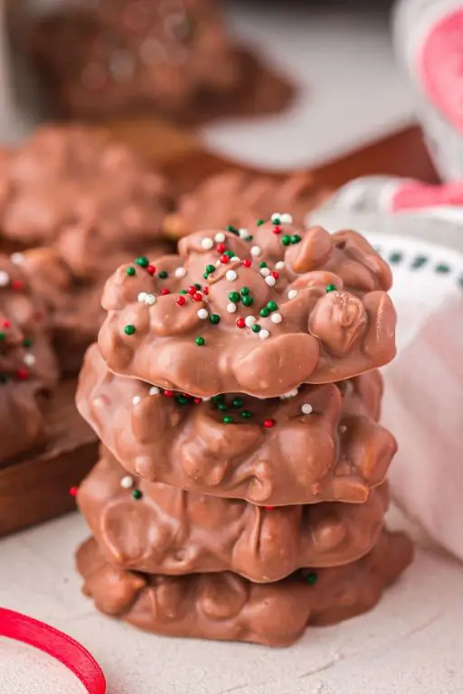 Easy Crockpot Toffee Candy