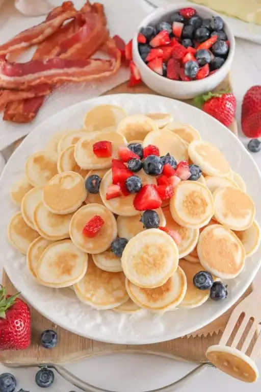 Easy Dollar Tree Pancake Breakfast