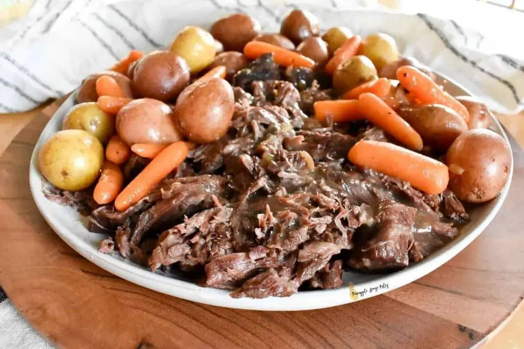 Easy Dump Pot Roast