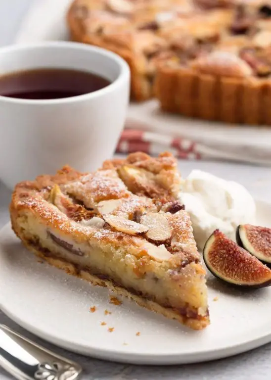 Easy Fig and Almond Tart
