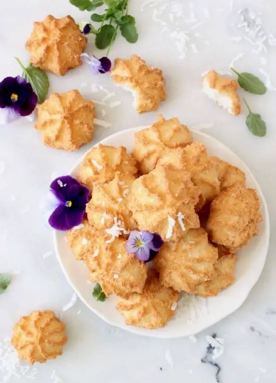 Easy Fig and Coconut Macaroons