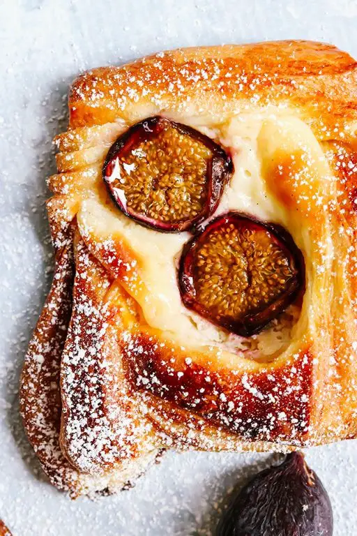 Easy Fig and Cream Cheese Danish