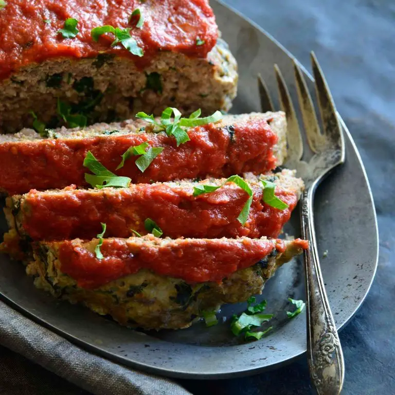 Easy Instant Pot Keto Meatloaf