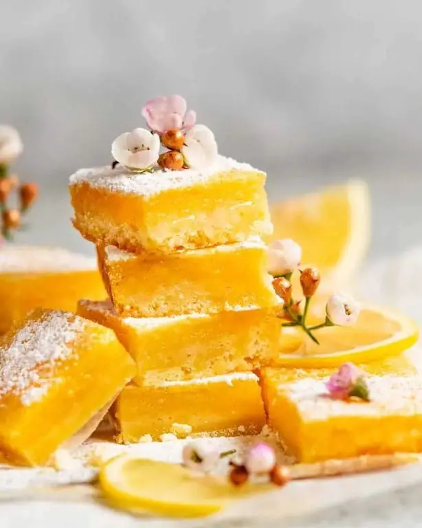 Easy Lemon Bars for Dessert