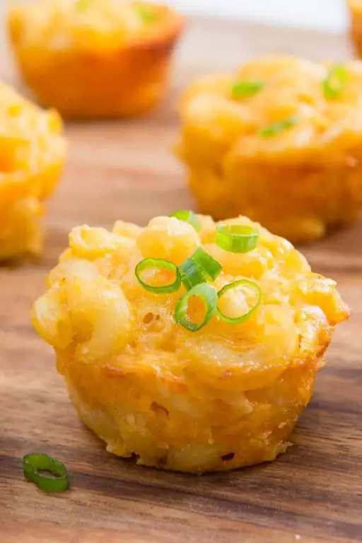 Easy Mac and Cheese Cups