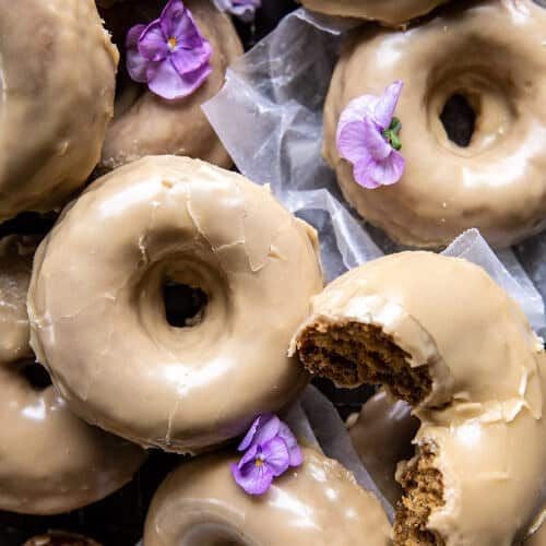 Easy Maple Glazed Donuts