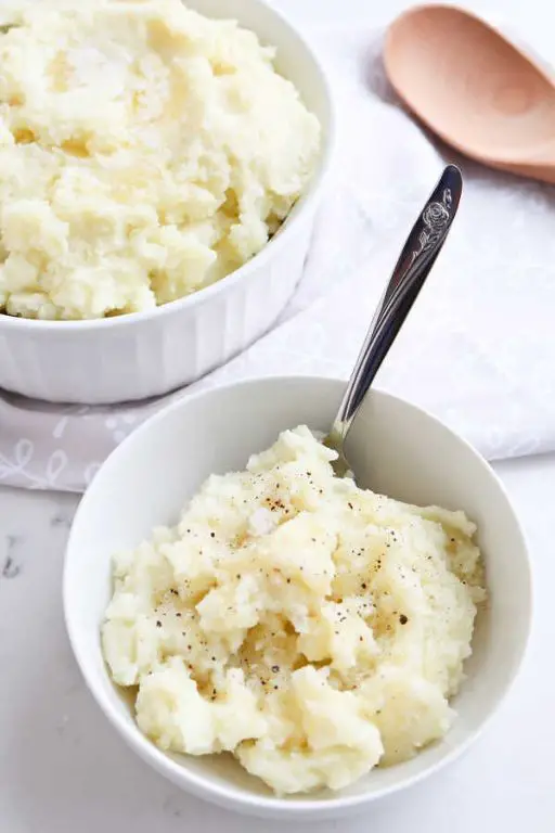 Easy Microwave Pressure Cooker Mashed Potatoes