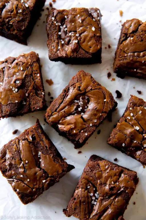 Easy Nutella Brownies