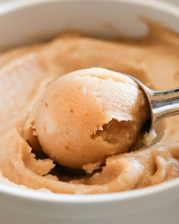 Easy Pear Sorbet