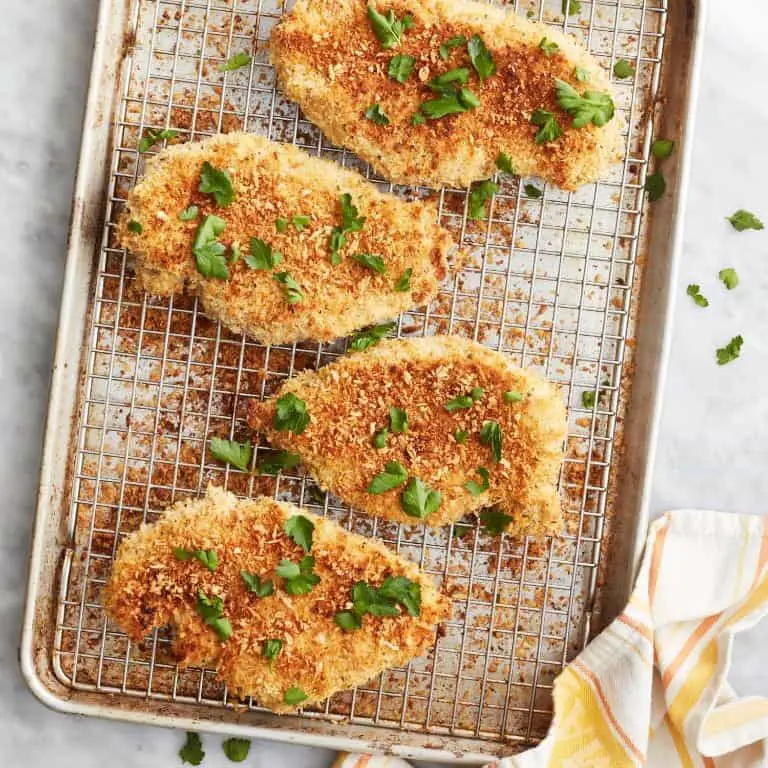 Easy Ranch Chicken Cutlets