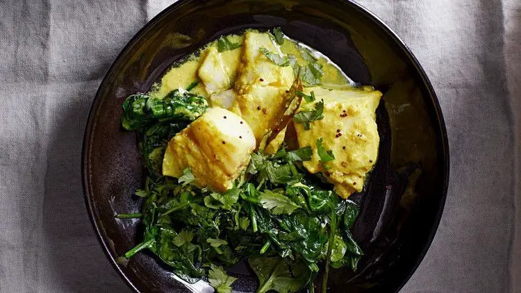 Easy Slow Cooker Fish Curry
