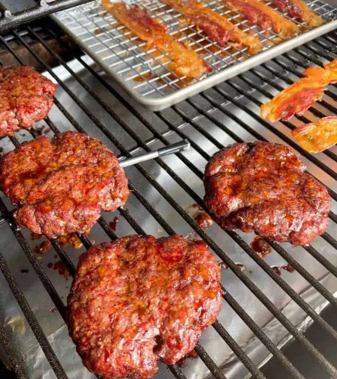 Easy Traeger Smoked Burgers