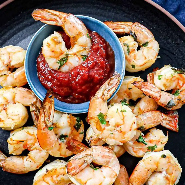 Easy Traeger Smoked Shrimp