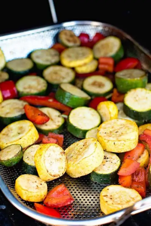 Easy Traeger Smoked Vegetables