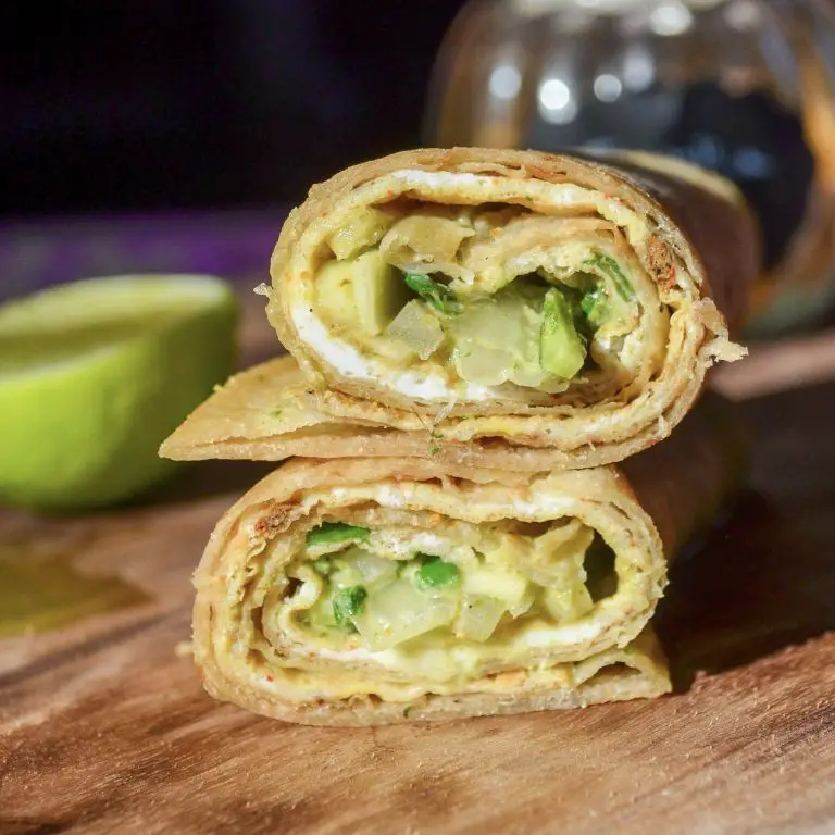 Egg Roti Wrap