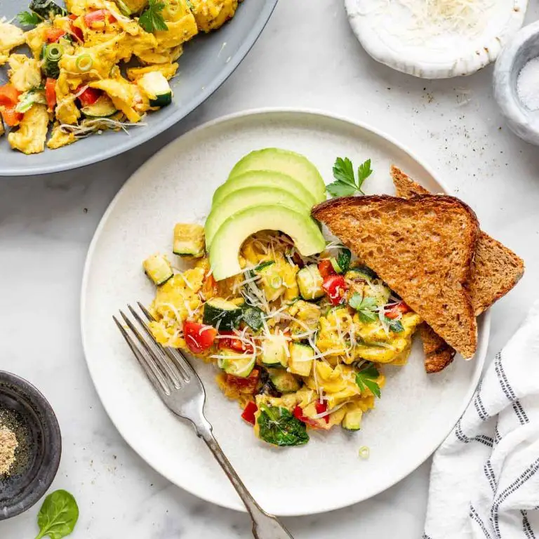 Egg and Veggie Scramble