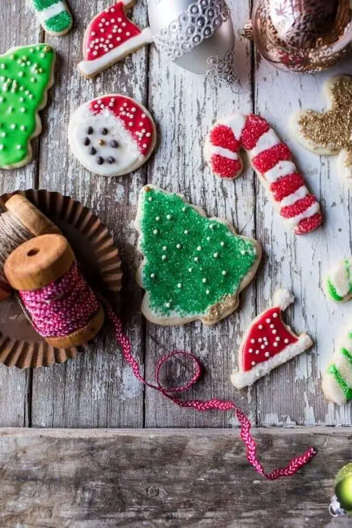 Eggnog Flavored Sugar Cookies