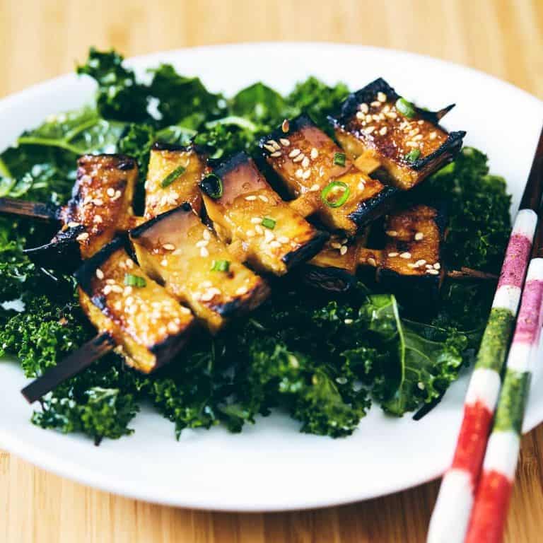 Eggplant Kebabs