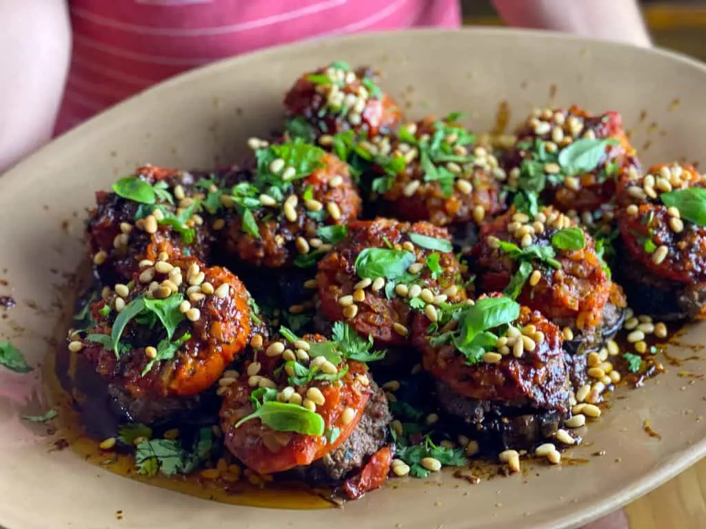 Eggplant Kofta