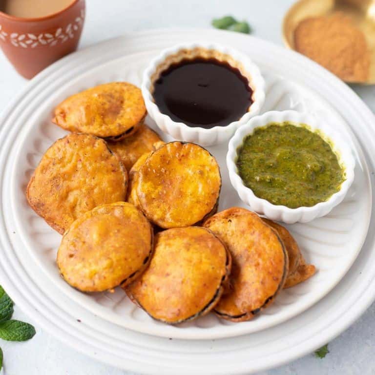 Eggplant Pakora