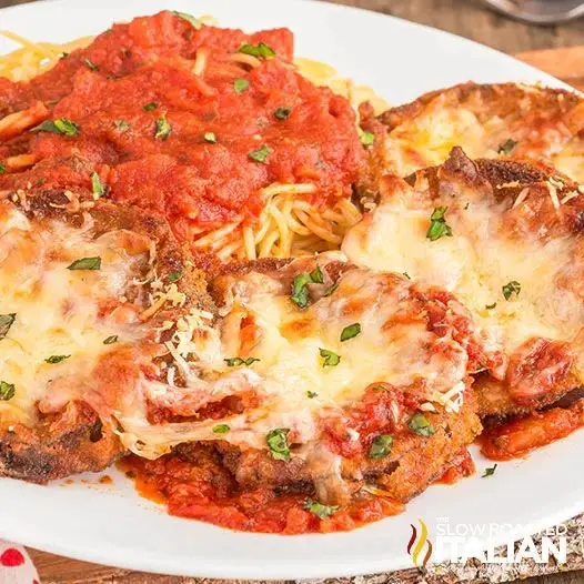 Eggplant Parmesan
