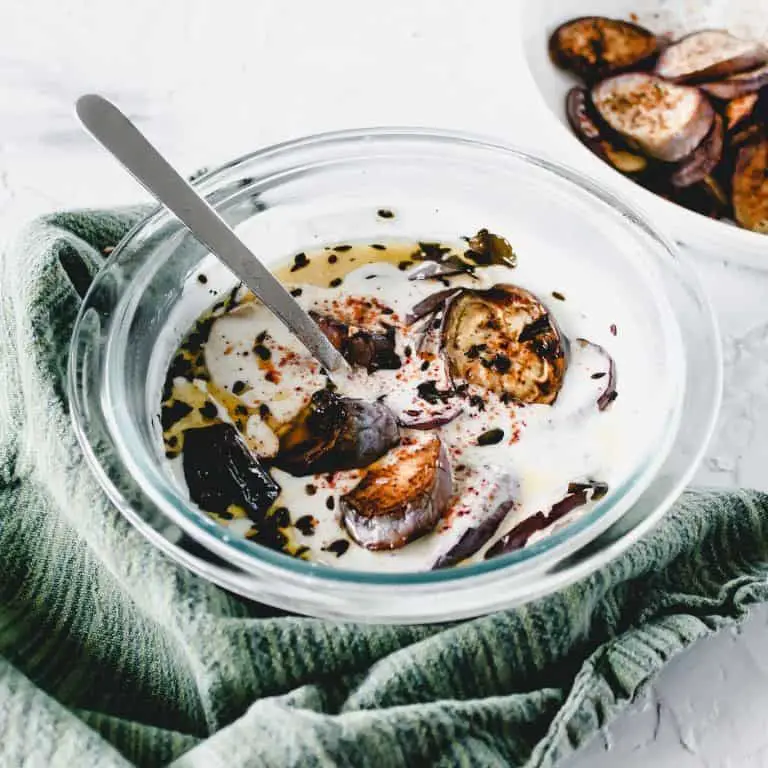Eggplant Raita