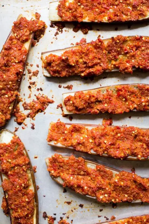 Eggplant and Chili Sambal
