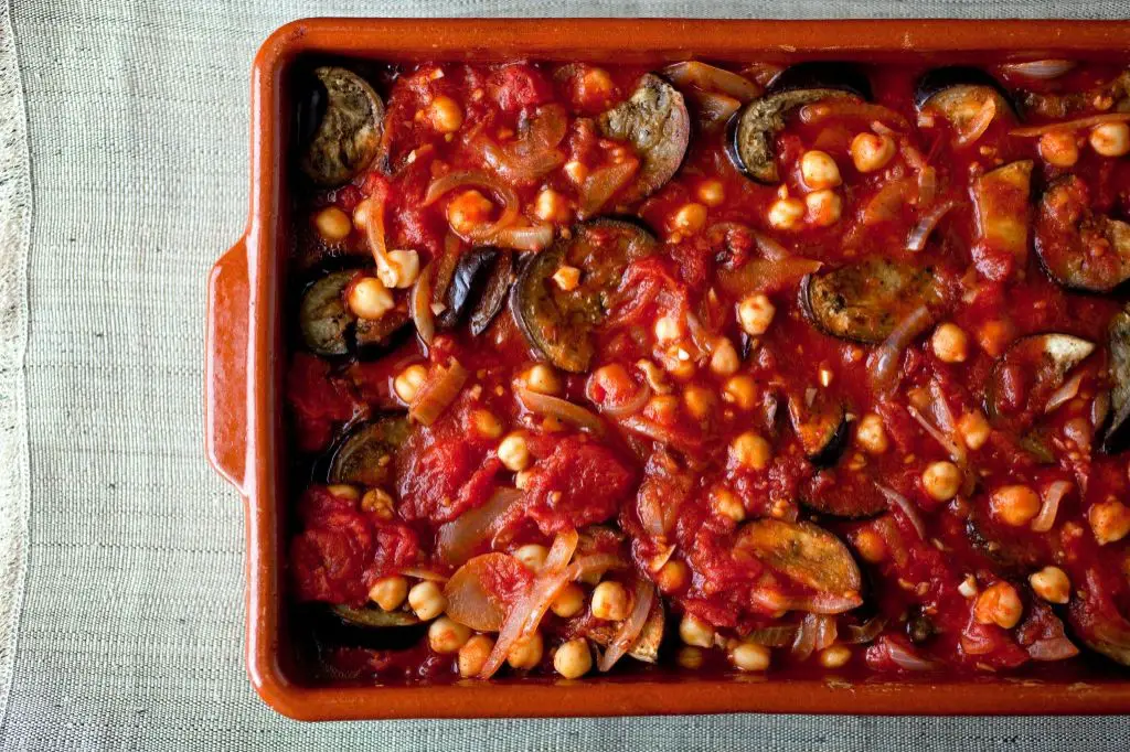 Eggplant and Tomato Casserole