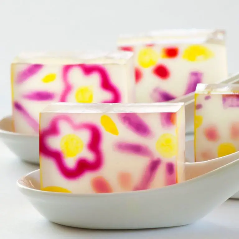 Elderflower and Gin Jello Shots