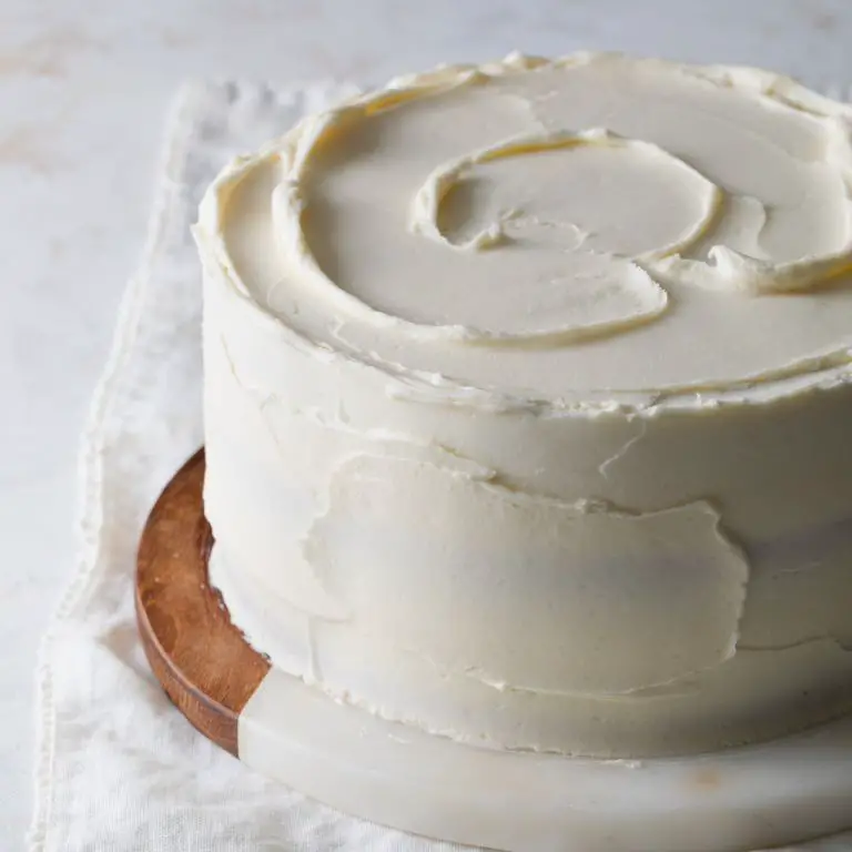 Elegant White Chocolate Frosting