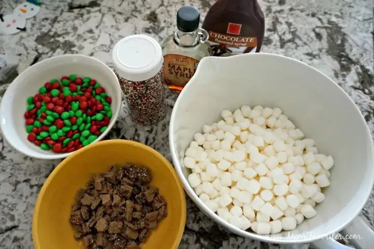 Elf-Inspired Popcorn Balls