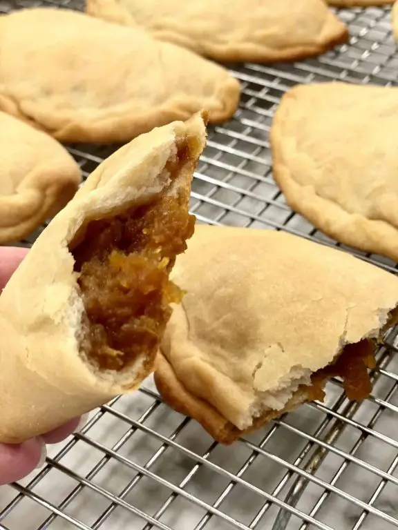 Empanadas de Calabaza