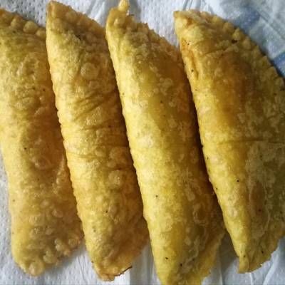 Empanadas de verde