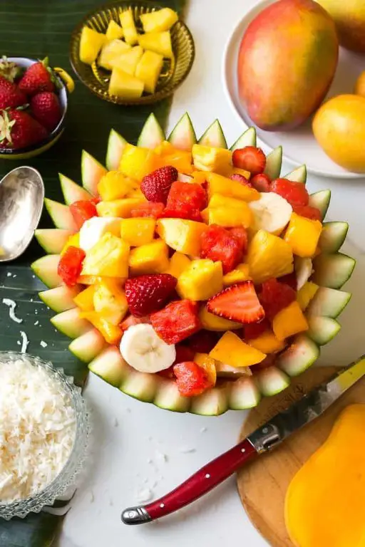 Ensalada de Frutas Tropical Fruit Salad