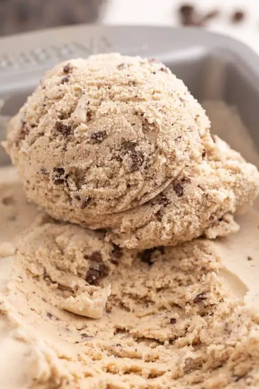Espresso Chip Keto Ice Cream
