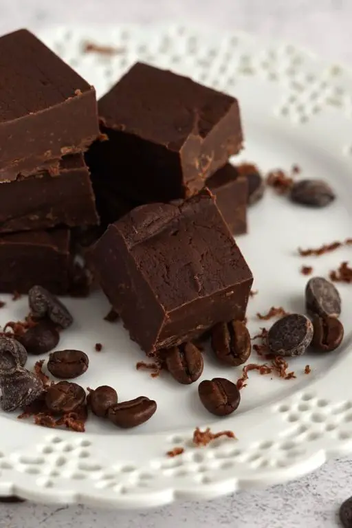 Espresso Fudge with Condensed Milk