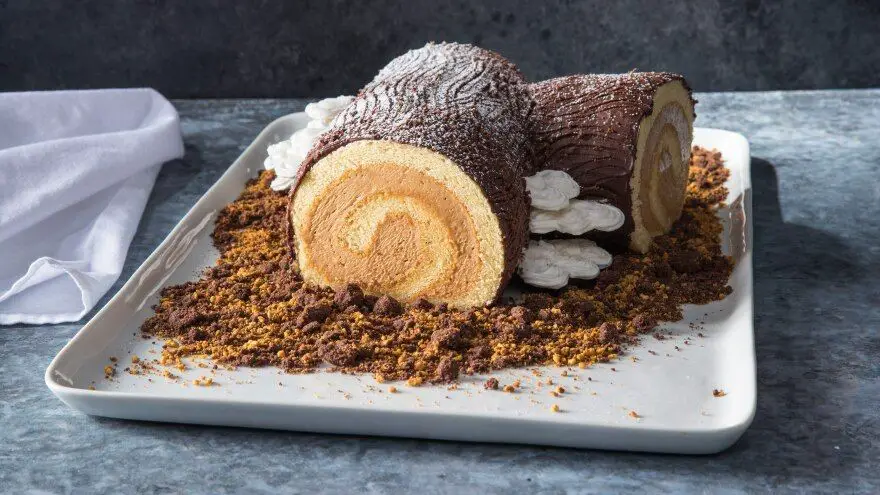Espresso Infused Nougat Logs