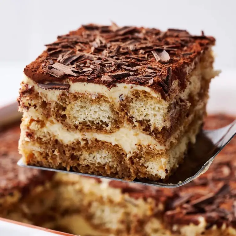Espresso Vodka Tiramisu Cake