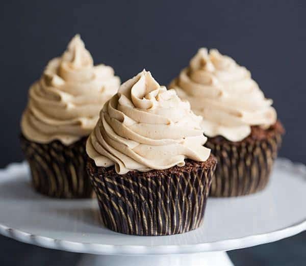 Espresso Whipped Buttercream Frosting