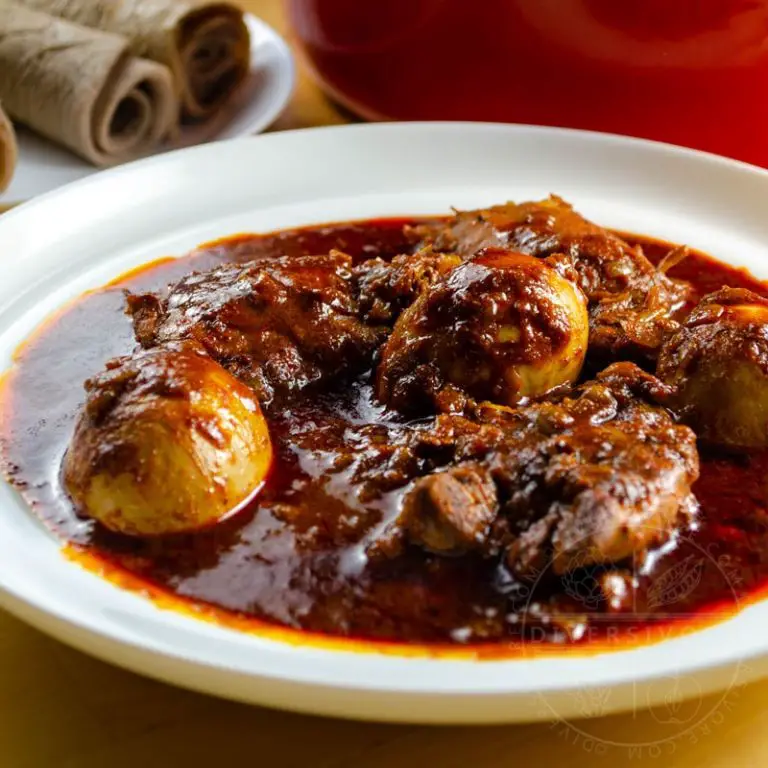 Ethiopian Doro Wat