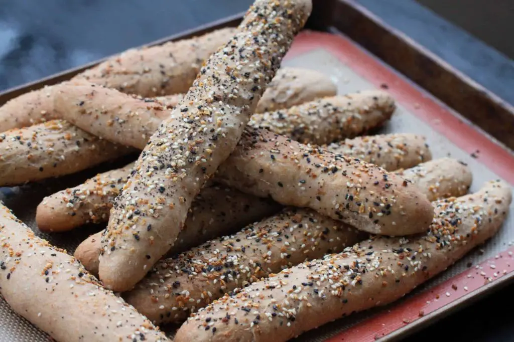 Everything Bagel Breadsticks