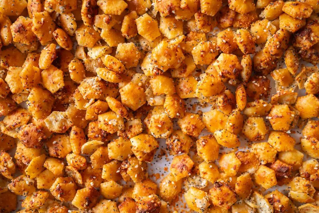 Everything Bagel Oyster Crackers