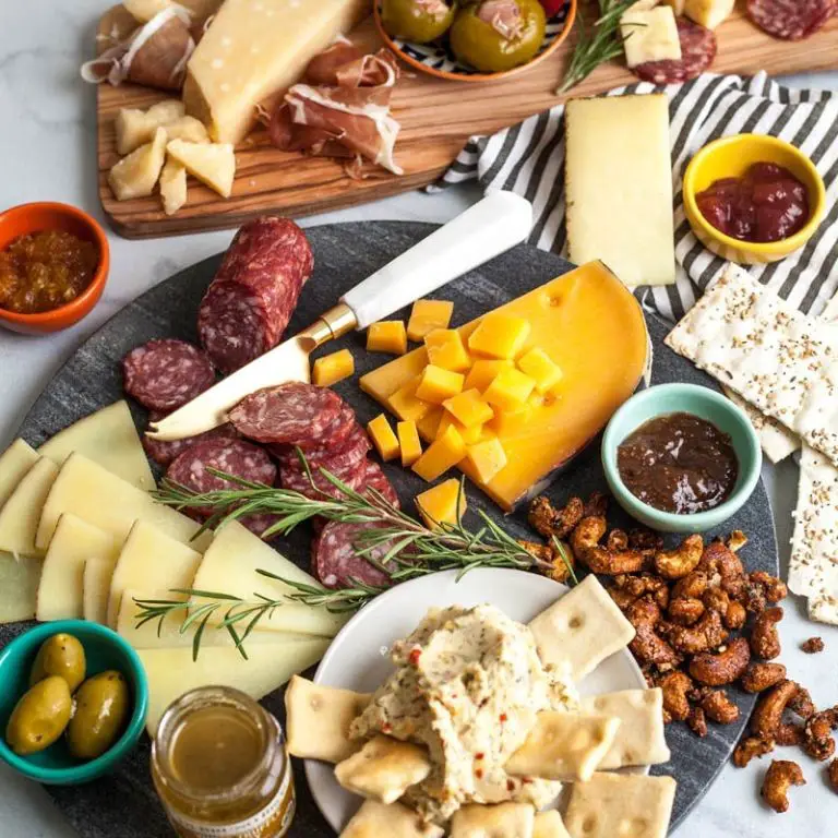 Exotic Cheese and Charcuterie Collection
