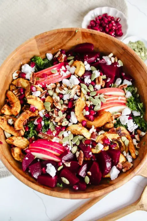 18 Festive Thanksgiving Salad Recipes Creative