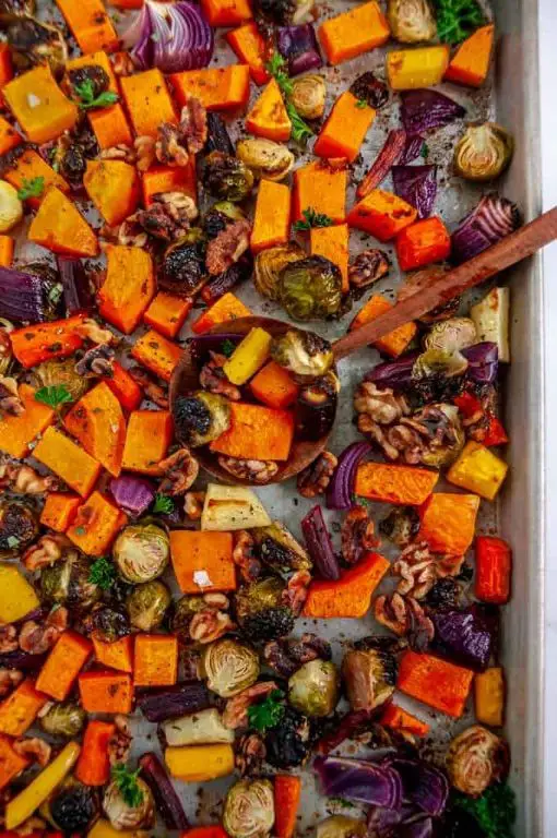 Fall Harvest Vegetable Medley