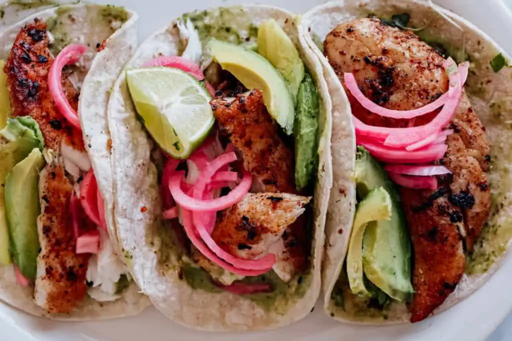 Fall-Spiced Fish Tacos