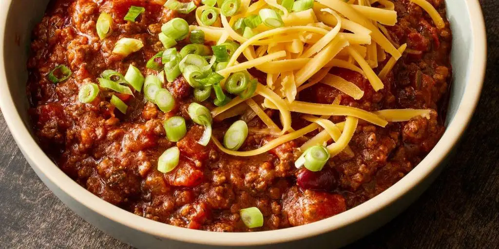 Family-Recipe Chili Con Carne