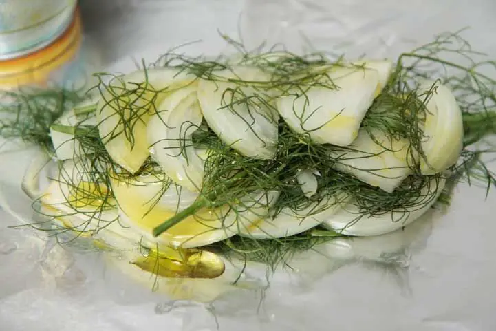 Fennel Frond Infused Olive Oil