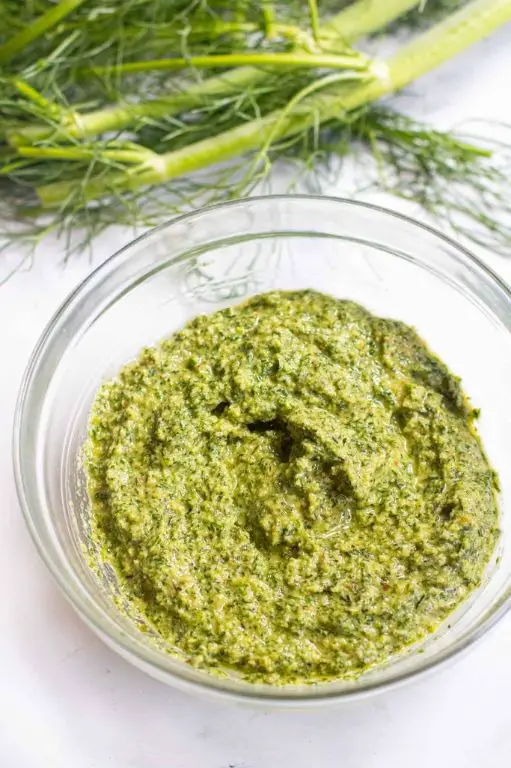 Fennel Frond and Herb Butter